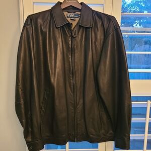 Polo Leather Jacket